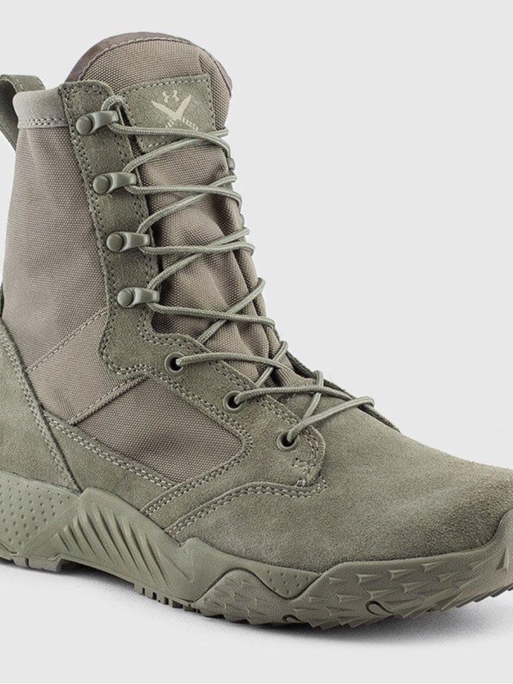 Under Armour UA Jungle Rat Tactical Boots Men’s 14 Sage Green 1264770-385 8”